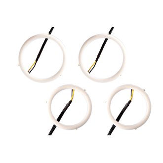 Led Halos With Extremely Bright High Density Leds And Simple Installation.