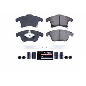 Z23 Daily Driver Carbon-Fiber Ceramic Brake Pads with Hardware Kit