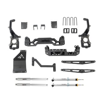 5-7 INCH LIFT KIT | FRONT AND REAR TRAIL PERFORMANCE STRUTS/SHOCKS