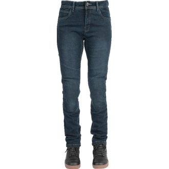 Fast Times Denim Pant Blue Womens - 10 Regular