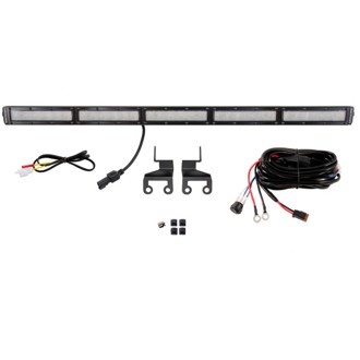 18-21 Jeep JL Wrangler SS30 Rear Hardtop Bracket Kit - White Flood