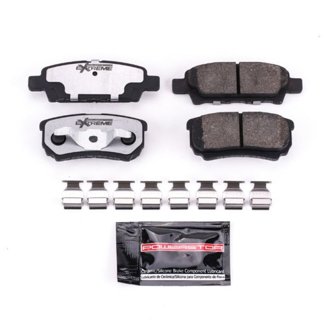Z26 Performance Carbon-Fiber Ceramic Brake Pads with Hardware Kit
