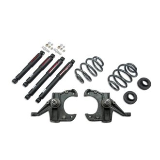 LOWERING KIT W/ NITRO DROP 2 SHOCKS