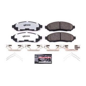Z36 Truck and SUV Carbon-Fiber Ceramic Brake Pads with Hardware Kit