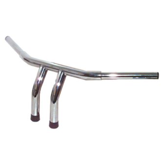 HANDLE BAR 1 1/4 10" RISE T-BAR