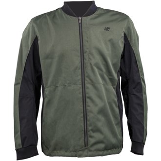 Under The Radar Textile Jacket Olive - Small