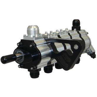 Dragster 5 Stage Dry Sump Oil Pump - Tri-Lobe - Right Side - 1.200 Pressure