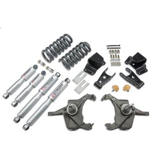 Lowering Kit W/ Street Performance Shocks