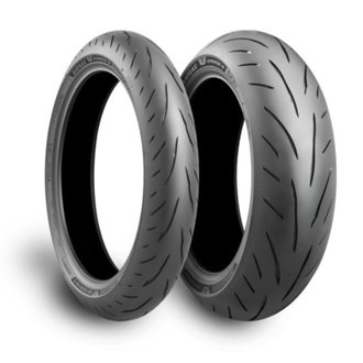 Battlax Hypersport S23R - 140/70R17M/C 66H TL Rear