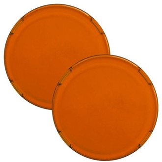 360-SERIES LIGHT COVER, 9" LAMP, AMBER, SINGLE