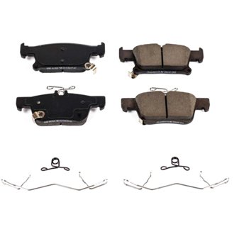 Z17 Low-Dust Ceramic Brake Pads with Hardware