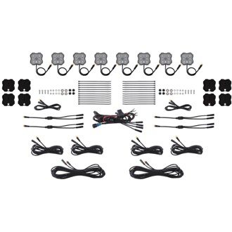 Stage Series Led Rock Light Kit. Hight Output. Extreme Versatility.