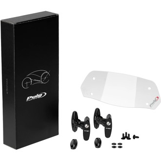 Multi-Adjustable Visor Clip-On Clear