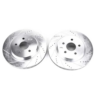 Evolution Performance Drilled And Slotted Rotor Pair