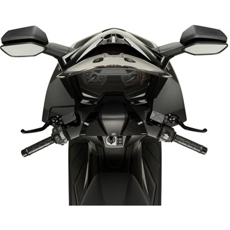 Windshield V-Tech Line Touring Smoke