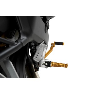 Adjustable Brake Foot Pedal Gold