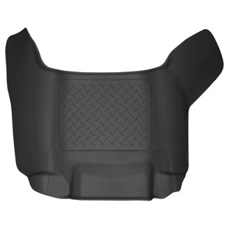 09-12 Dodge Ram 1500/2500/3500 Crew Cab WeatherBeater Center Hump Black Floor Liner
