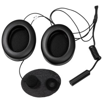 Wrc Intercom Kit For Full Face Helmets With Earmuffs