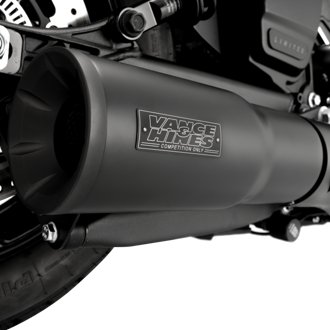 2025 Indian Scout Hi-Output Black Slip-On Exhaust