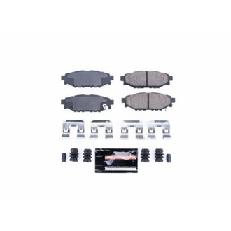 Z23 Daily Driver Carbon-Fiber Ceramic Brake Pads with Hardware Kit