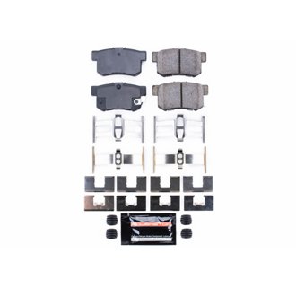 Z23 Daily Driver Carbon-Fiber Ceramic Brake Pads with Hardware Kit
