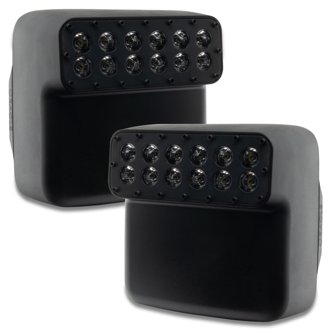 Led Off-Road Side Mirrors For Jeep Wrangler Jl / Gladiator Jt