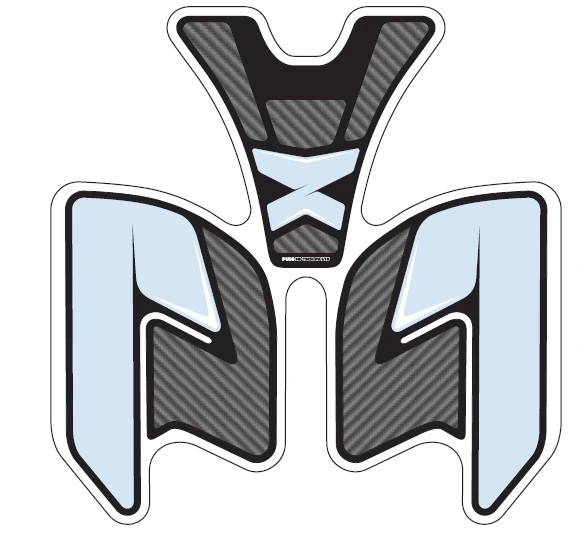 Specific Tank Protector Carbon Look