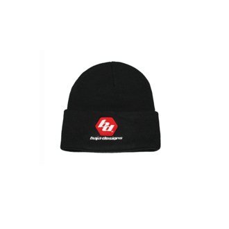 Black Beanie