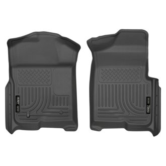 09-12 Ford F-150 Regular/Super/Super Crew Cab WeatherBeater Black Floor Liners