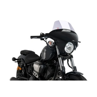 Touring Batwing Sml Smoke