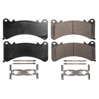 Z17 Low-Dust Ceramic Brake Pads with Hardware
