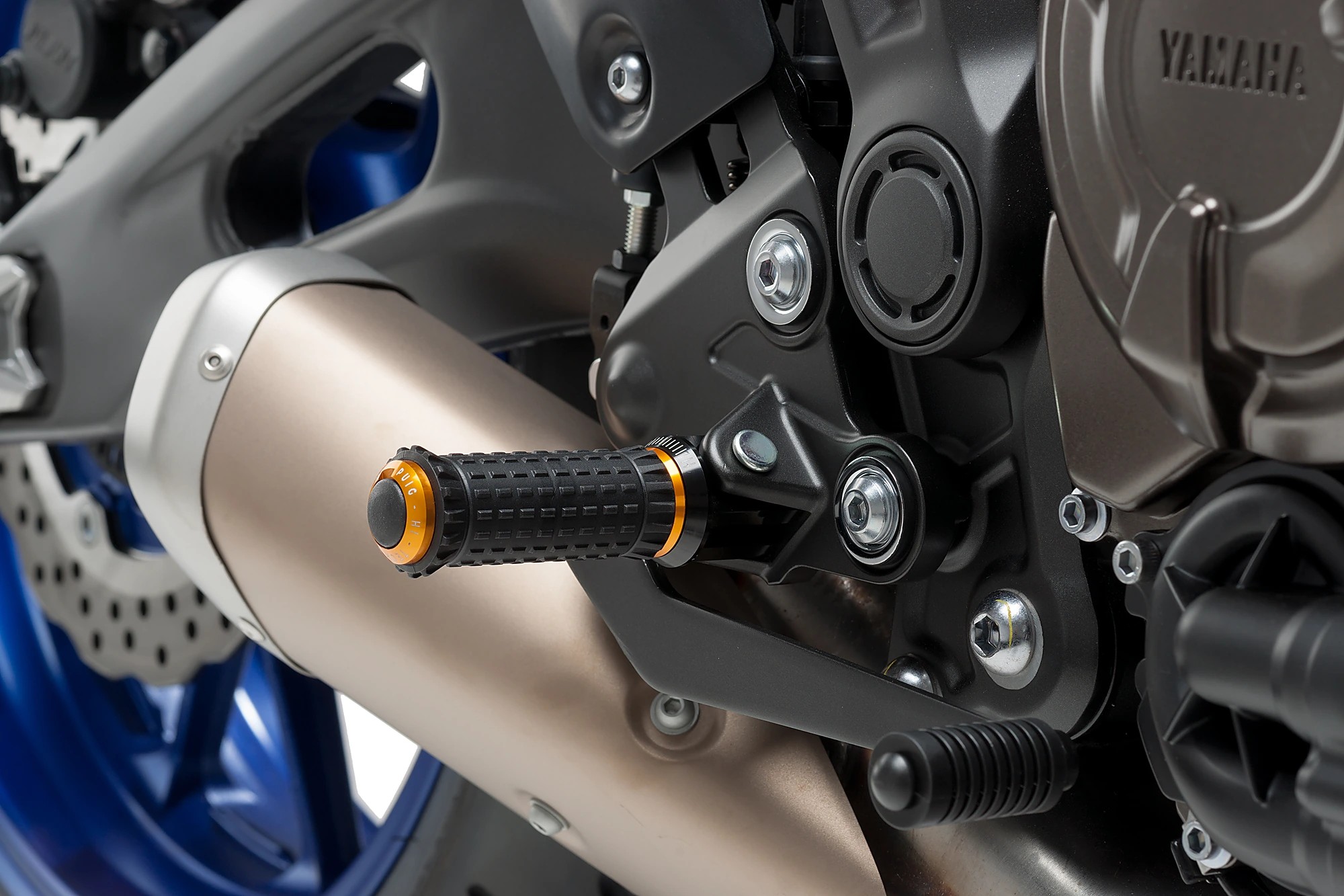 R-Fighter S Footpegs Gold