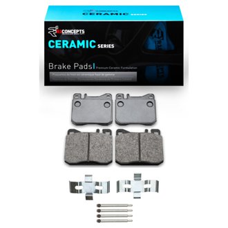 R1 Ceramic Pads and Hardware Kit