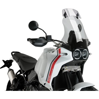 Multi-adjustable Visor 2.0 Clip-on Smoke