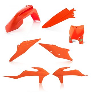 19-22 KTM 125-450 SX/XC/SX-F/XC-F 5 PC. Replica Body Kit - Orange