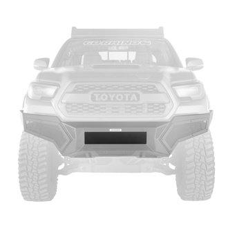 Power Actuated Hide-Away Light Bar Mount Kit Textured Black
