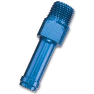 Performance -4 AN Straight 1/8in Pipe to 1/4in Tube Adapter
