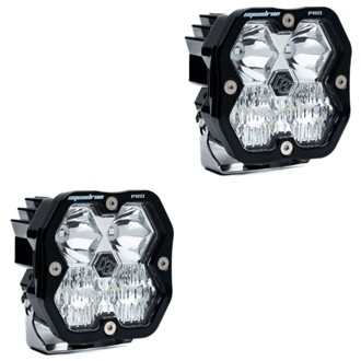 Squadron 2.0 Pro (Pair) LED Driving/Combo / No Harness