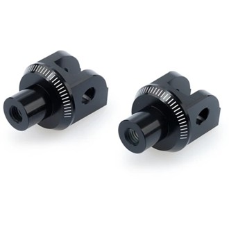 Adaptor Rider Footpeg Black