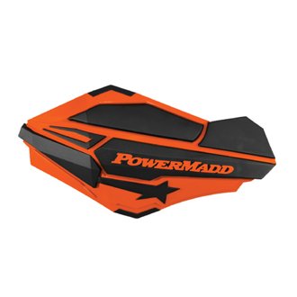 Sentinel Handguards, Ktm Orange/Black