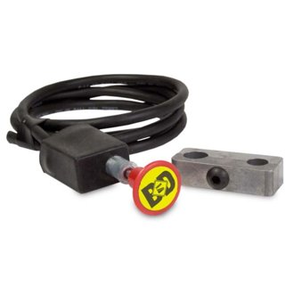 Push/Pull Switch Kit Exhaust Brake - 5/8in Manual Lever