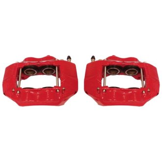 Red Powder Coated Calipers