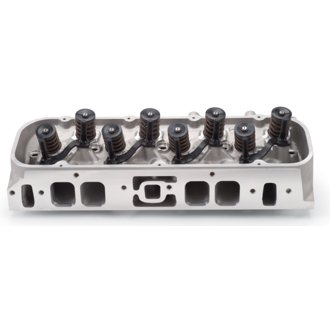 E-Street Big-Block Chevyhead Cylinder Head Oval Complete Single