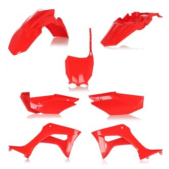 19+ Honda CRF110F Full Plastic Kit - Red