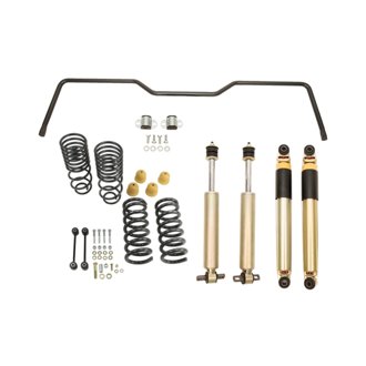 Performance Handling Kit Plus W/ Damping Adjustable Shocks & Sway Bar