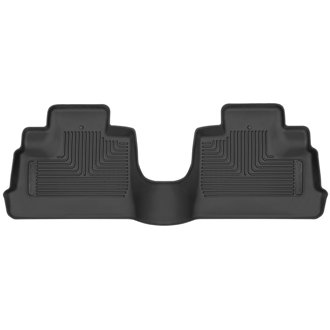 18-24 Jeep Wrangler JL X-Act Contour Black 2nd Row Floor Liners