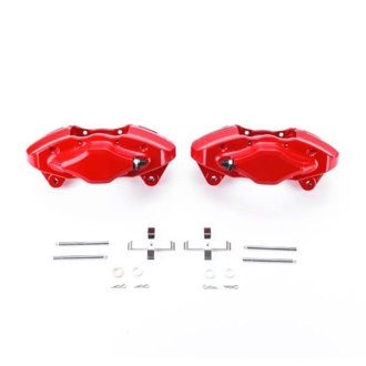 Red Powder Coated Calipers
