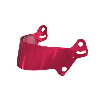 SE077 Helmet Shield - Pink/- Red