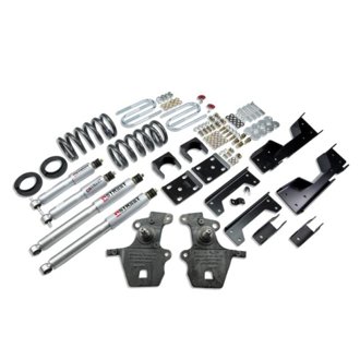 Lowering Kit W/ Street Performance Shocks