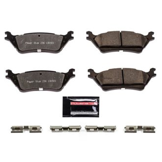 Z36 Truck and SUV Carbon-Fiber Ceramic Brake Pads with Hardware Kit